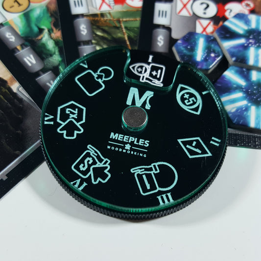 Race for the Galaxy Action Tracker