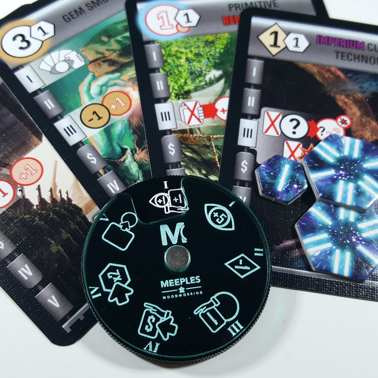 Race for the Galaxy Action Tracker