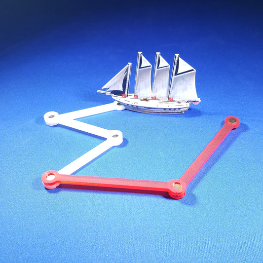 Colored Magnetic Maneuver Sticks