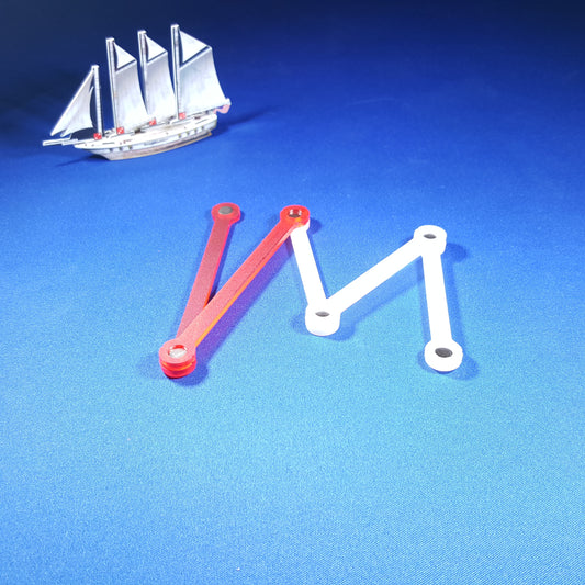 Colored Magnetic Maneuver Sticks