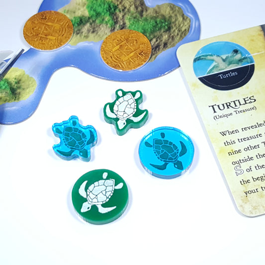 10x Turtle Tokens