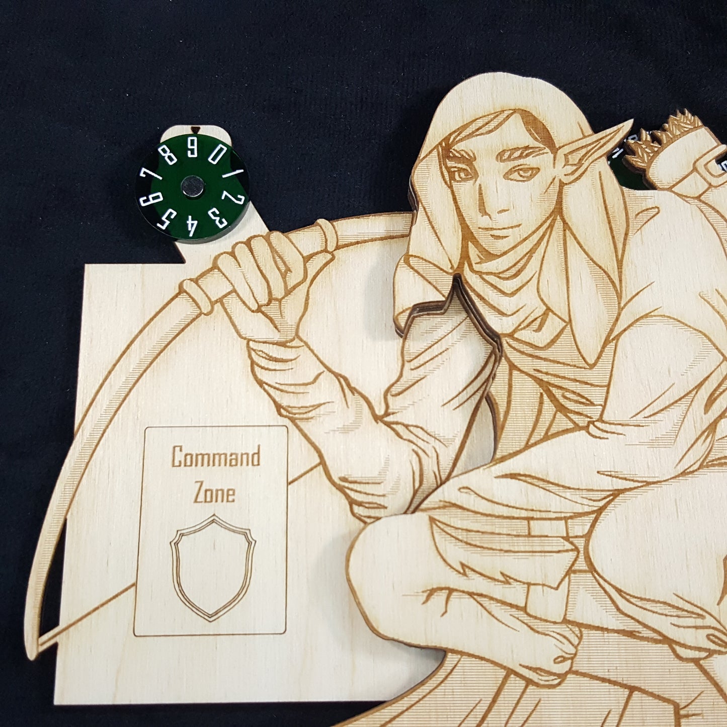 Elf Command Zone Tray