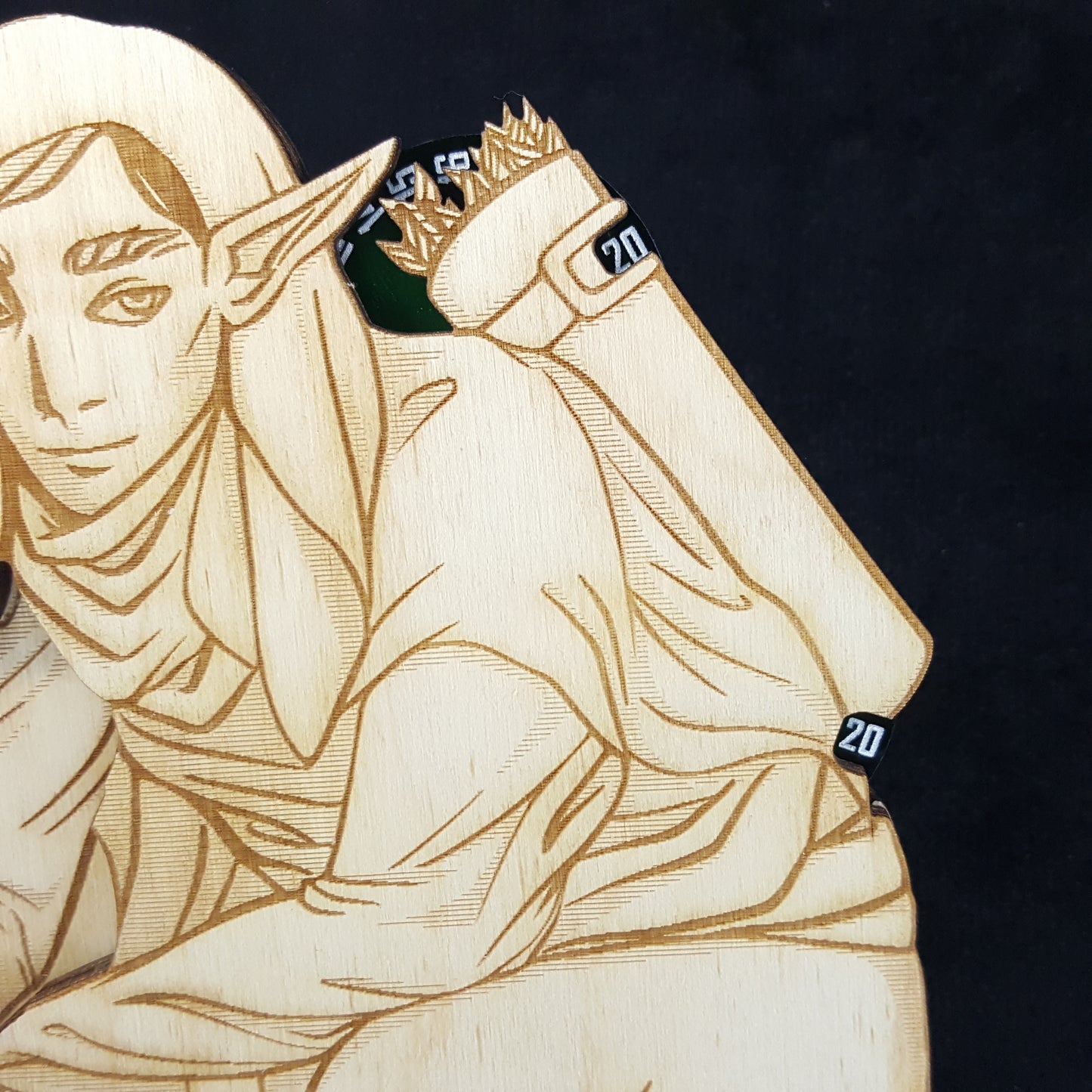 Elf Command Zone Tray