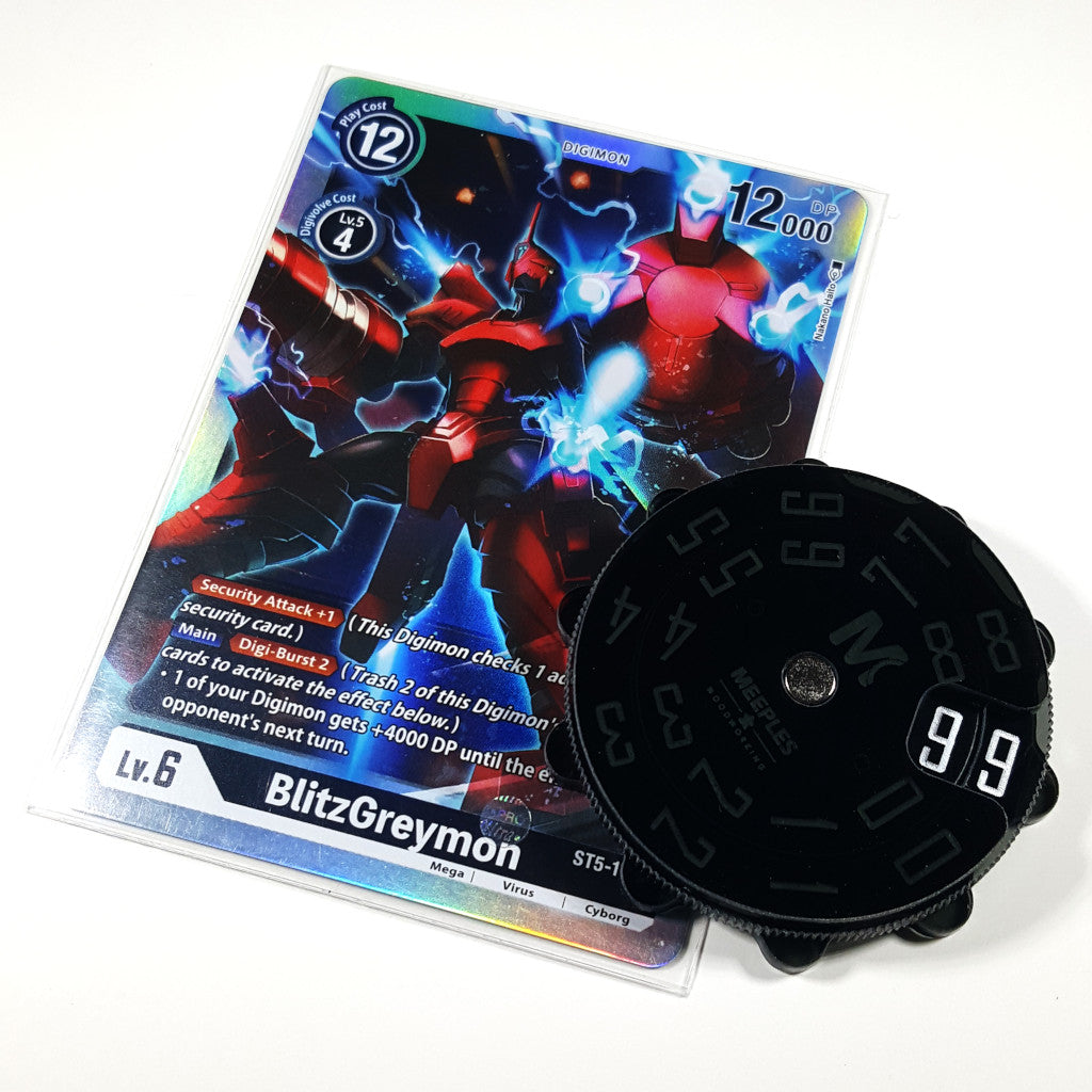 0-99 Score/Hitpoint Tracker - 2 Digit Counter