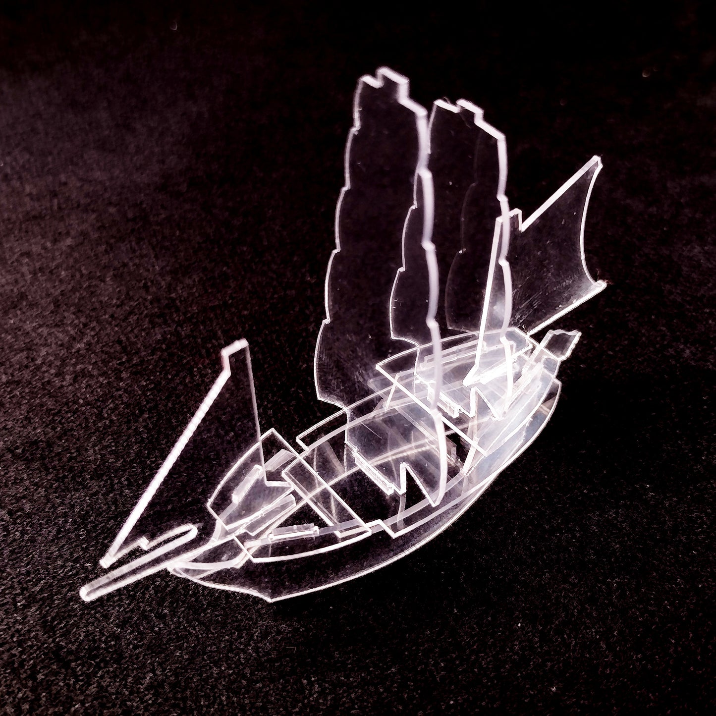 Transparent Meepleship