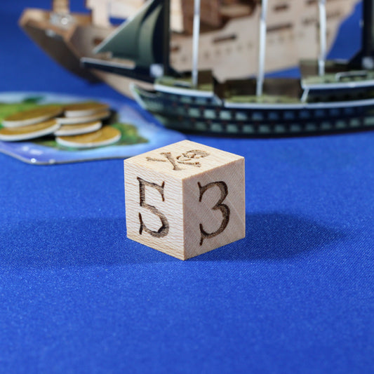 Sycamore Skull & Crossbones Die