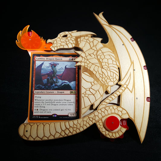 Dragon Command Zone Tray