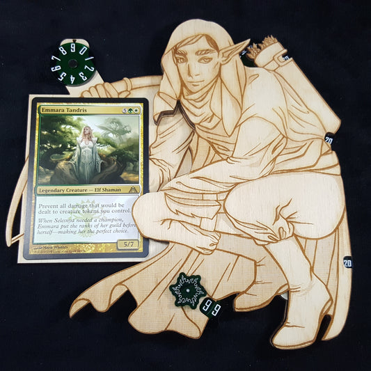 Elf Command Zone Tray