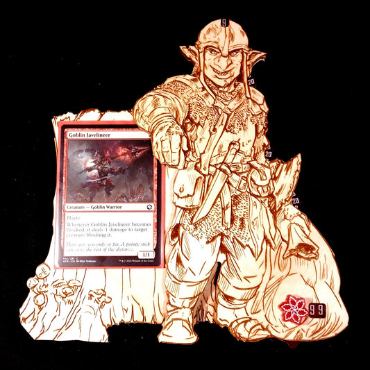 Goblin Command Zone Tray