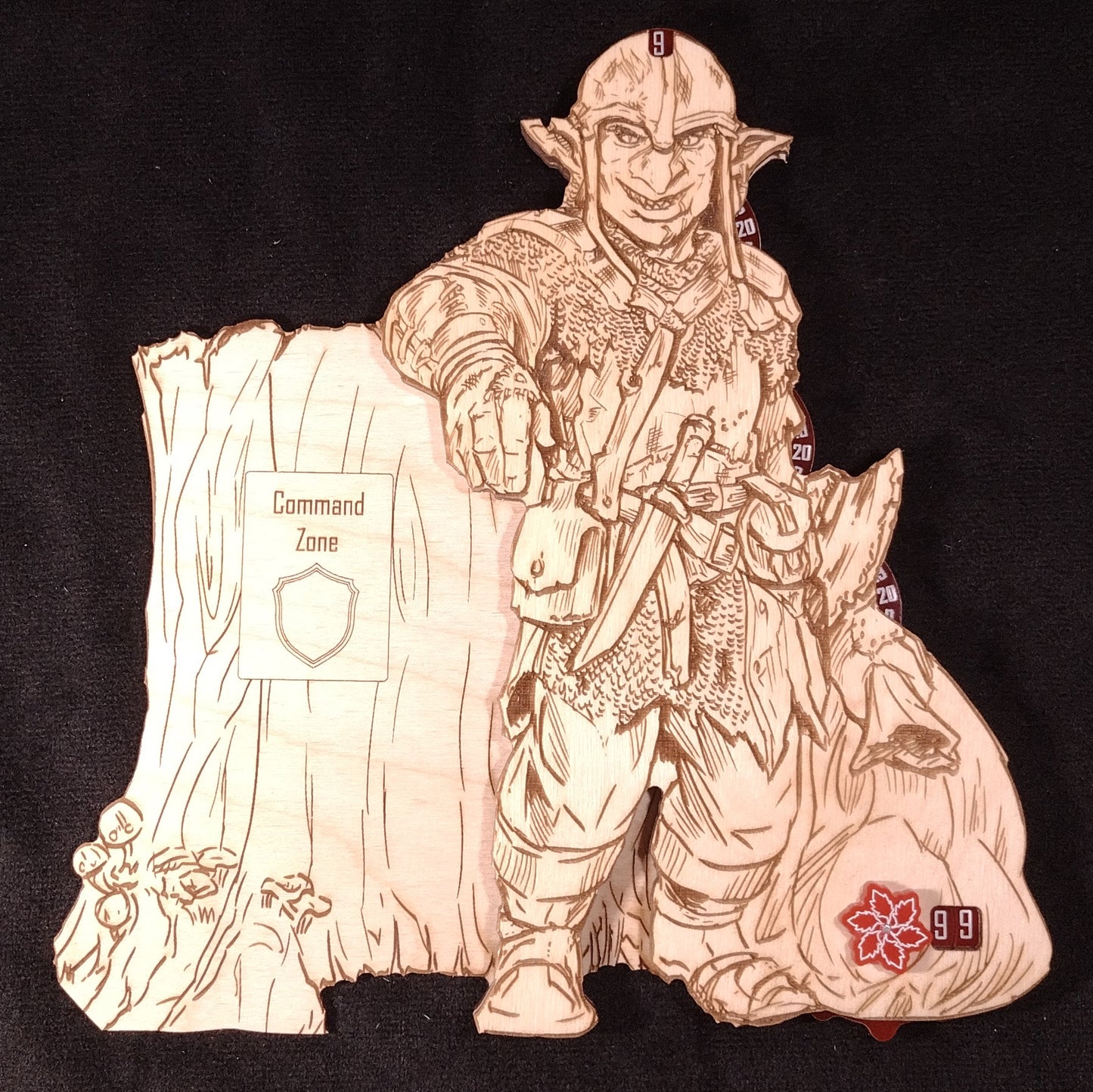 Goblin Command Zone Tray