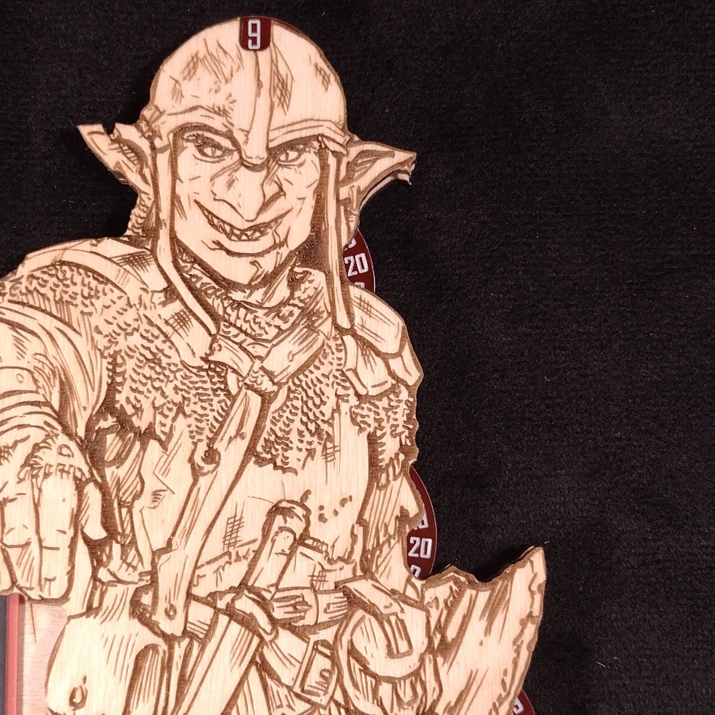 Goblin Command Zone Tray