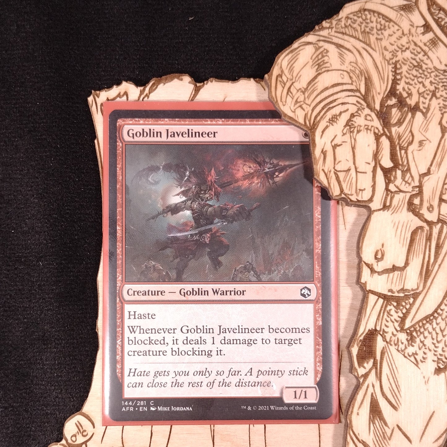 Goblin Command Zone Tray