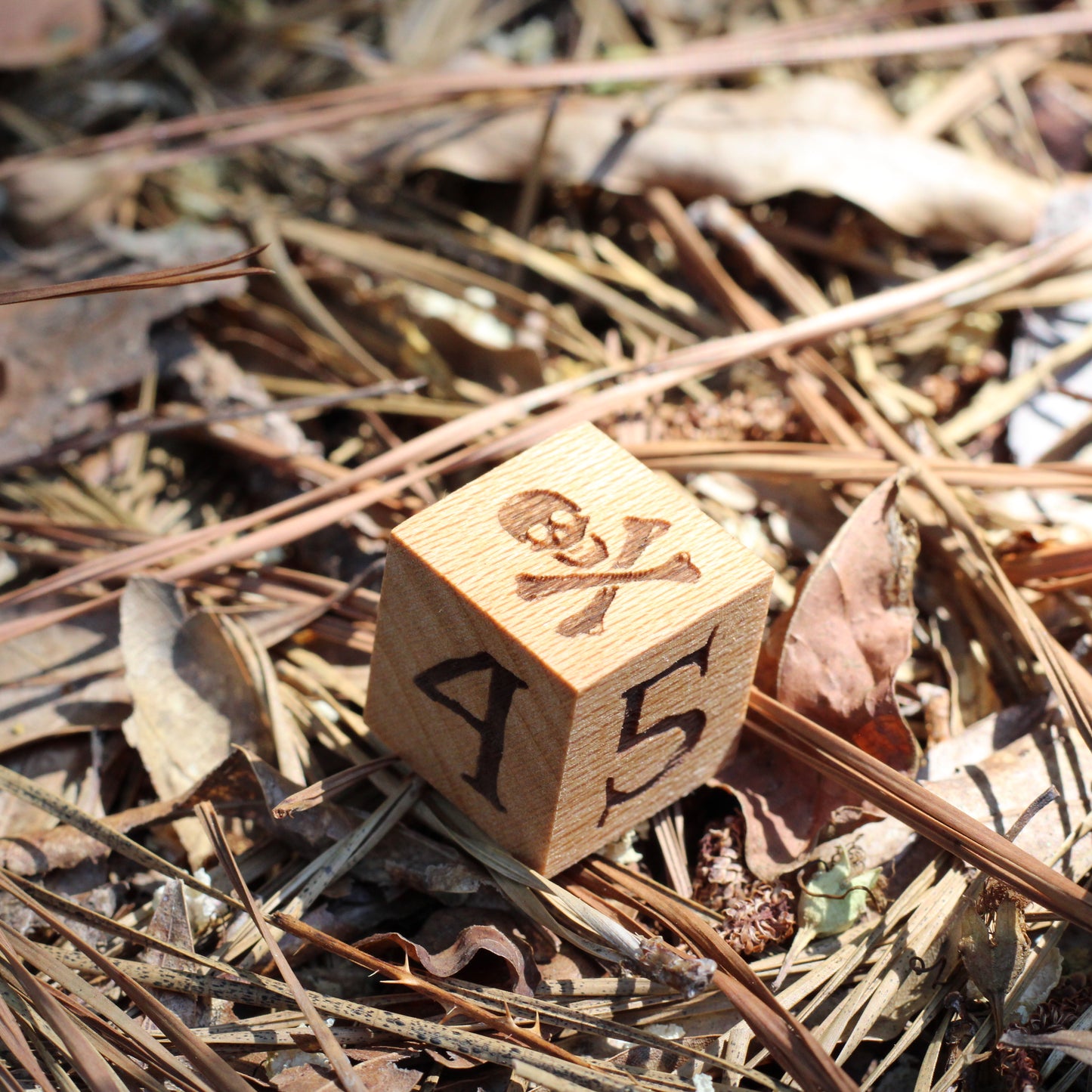 Sycamore Skull & Crossbones Die