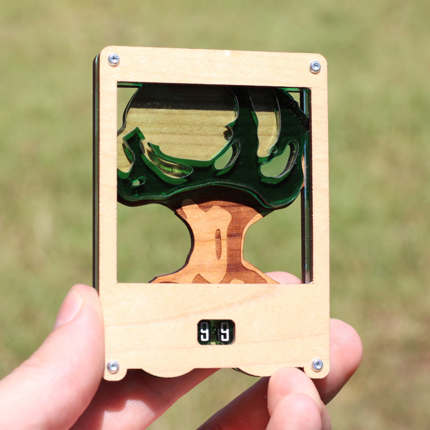Forest Elemental Counter