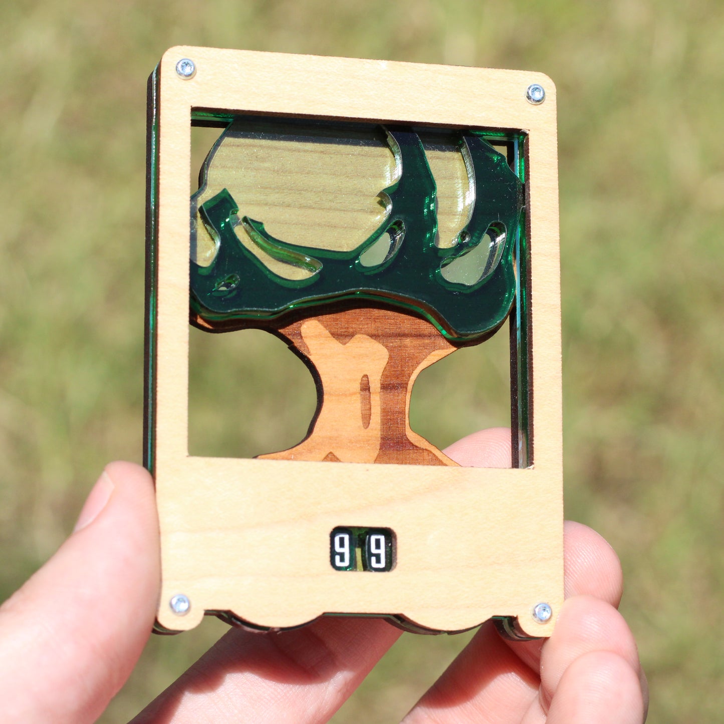 Forest Elemental Counter