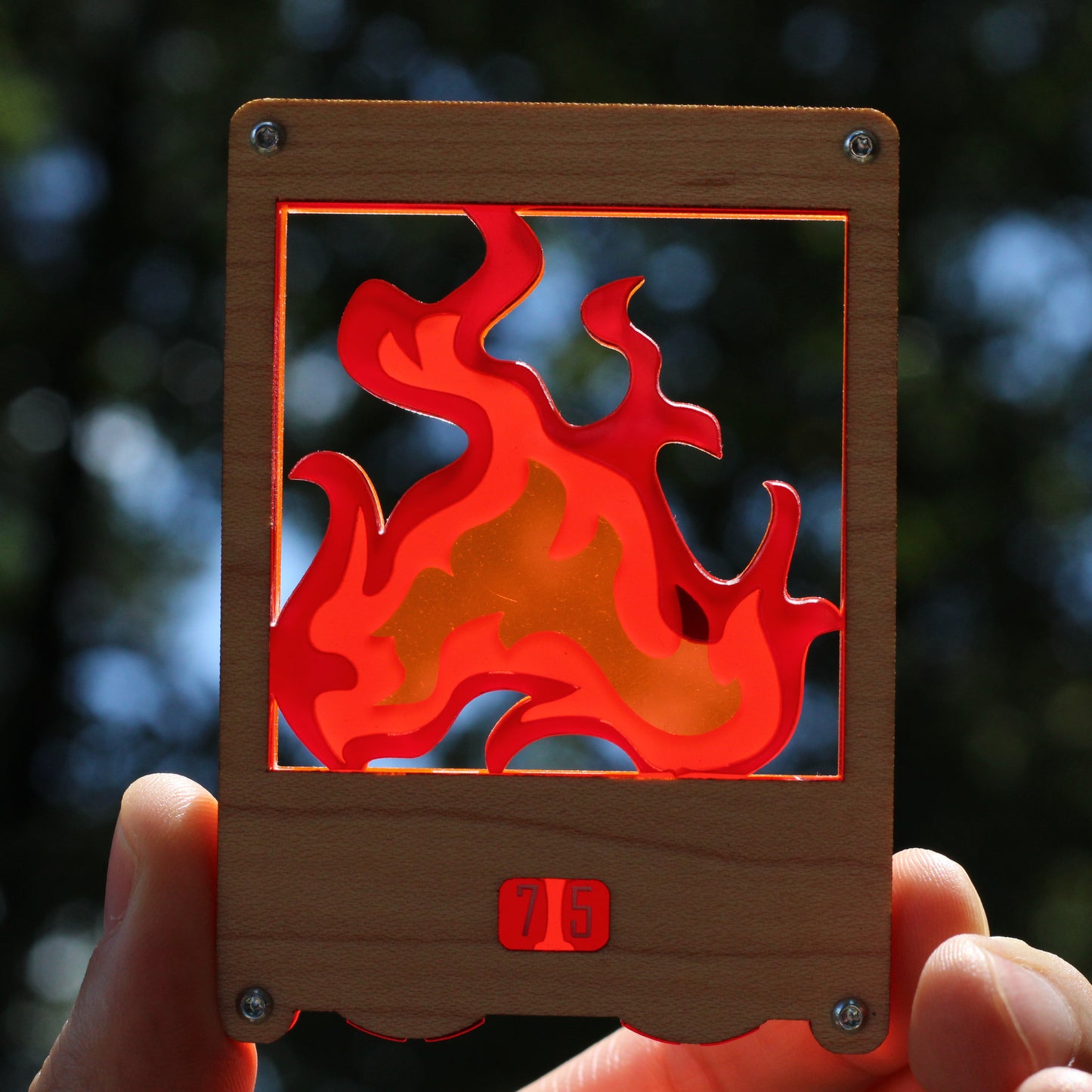 Fire Elemental Counter
