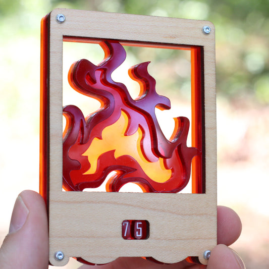 Fire Elemental Counter