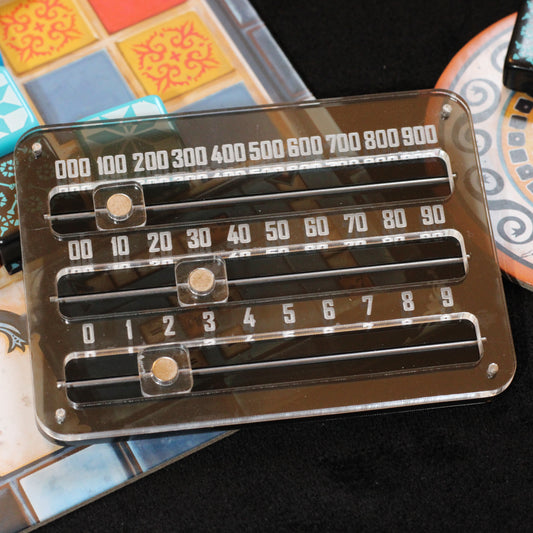 3-Digit Slider Counter