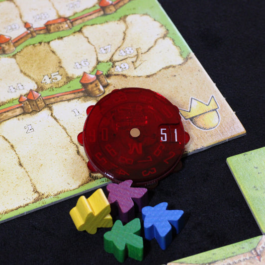 0-99 Score/Hitpoint Tracker - 2 Digit Counter