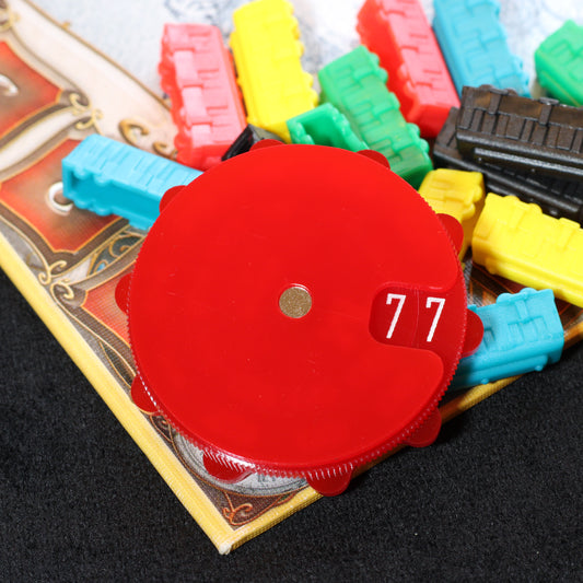 0-99 Score/Hitpoint Tracker - 2 Digit Counter