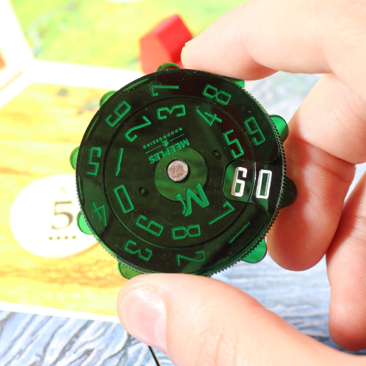0-99 Score/Hitpoint Tracker - 2 Digit Counter