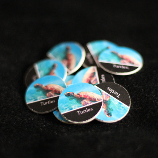 Turtle Treasure Stickers