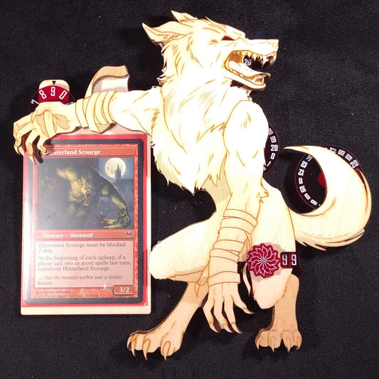 Werewolf Command Zone Tray