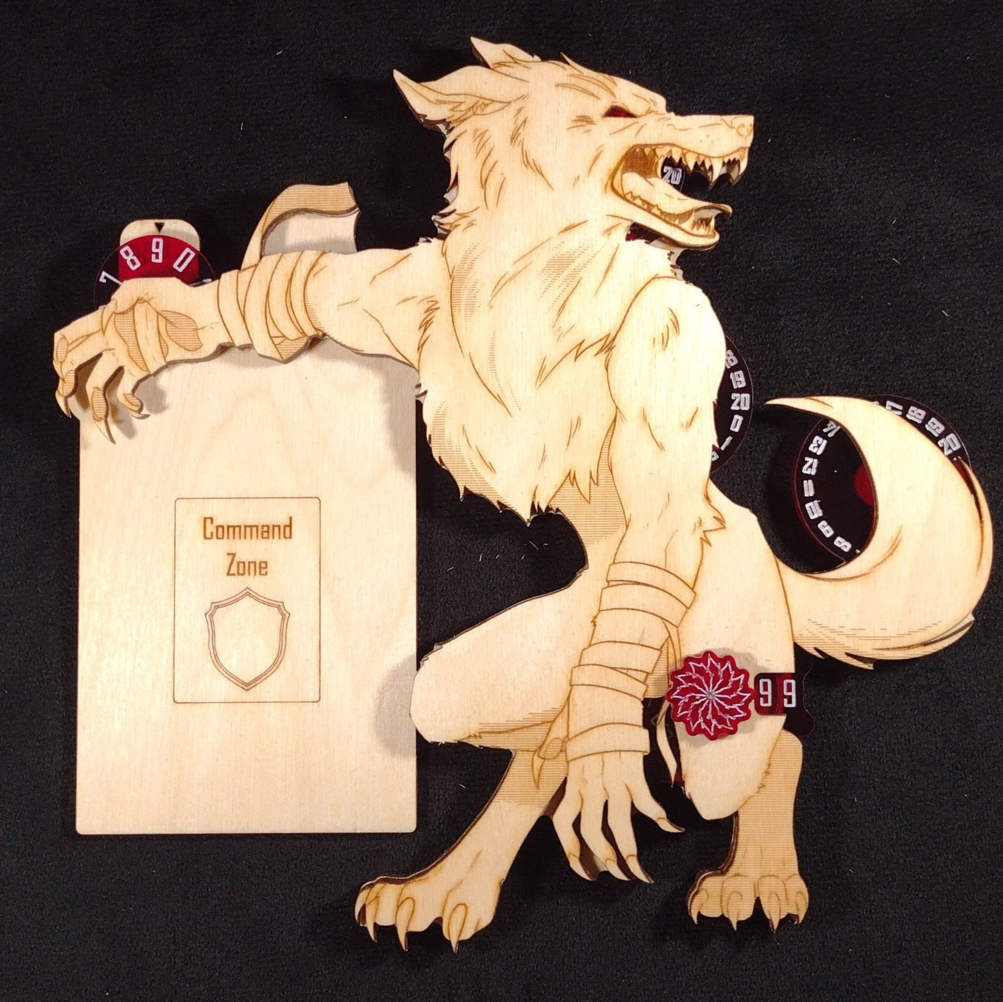 Werewolf Command Zone Tray