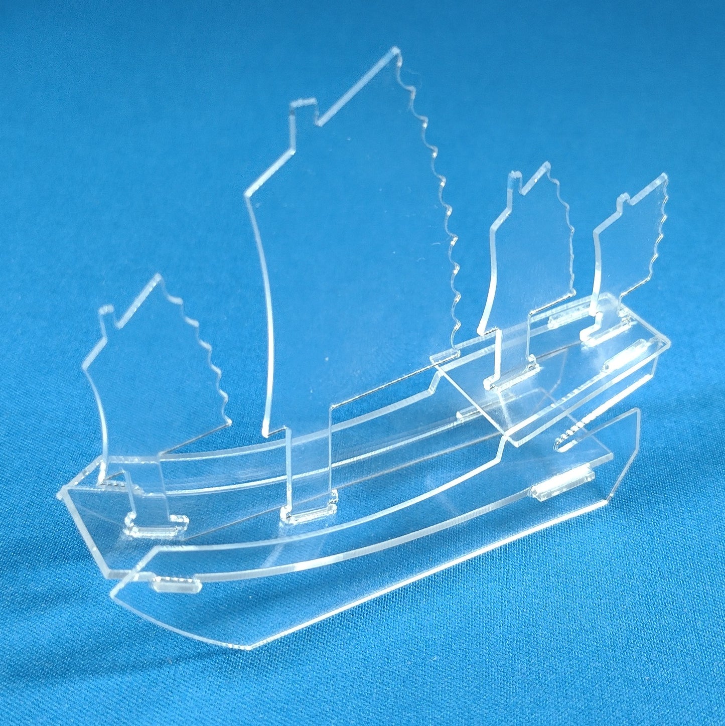Transparent Custom Meepleship