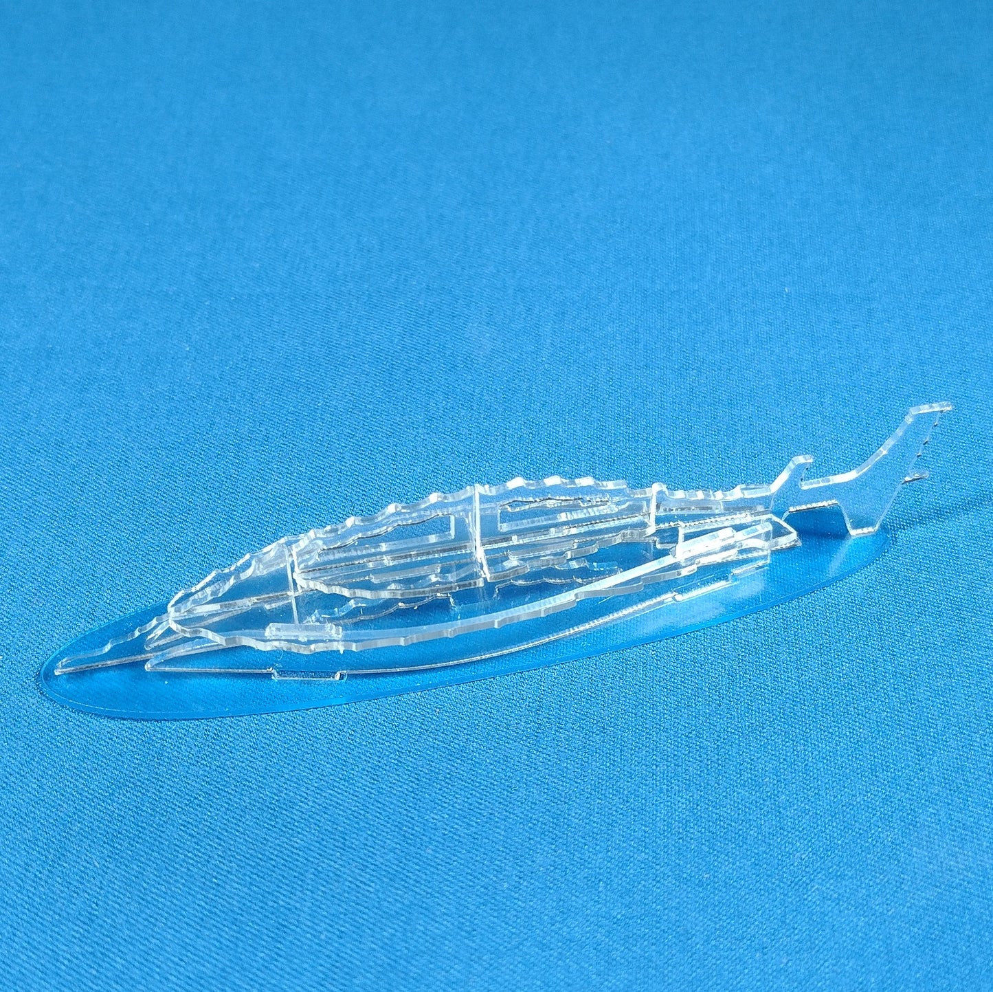Transparent Custom Meepleship
