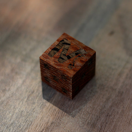 Lacewood Meeple Die