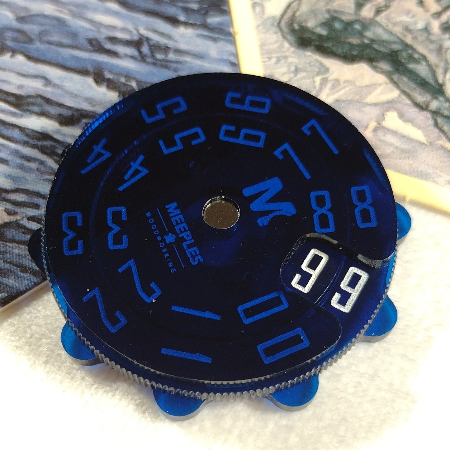 0-99 Score/Hitpoint Tracker - 2 Digit Counter