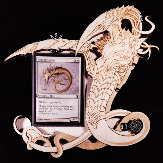 Sliver Command Zone Tray