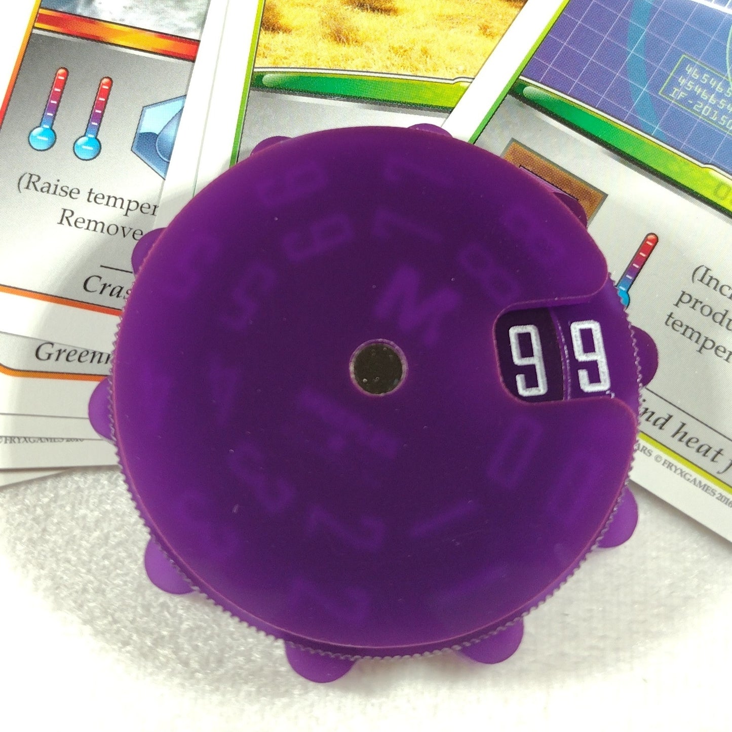 0-99 Score/Hitpoint Tracker - 2 Digit Counter