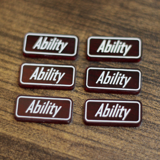 Ability Used Tokens (6x)