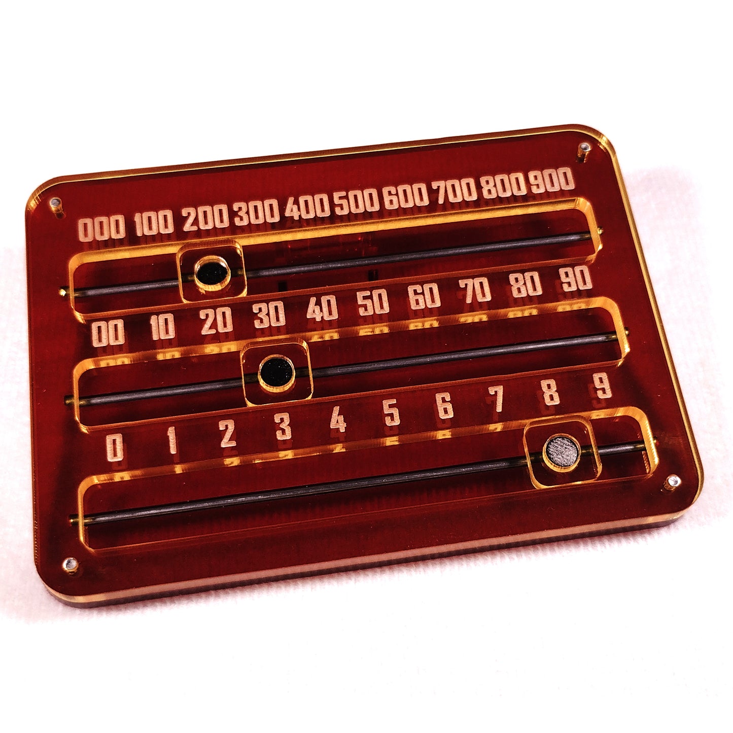 3-Digit Slider Counter