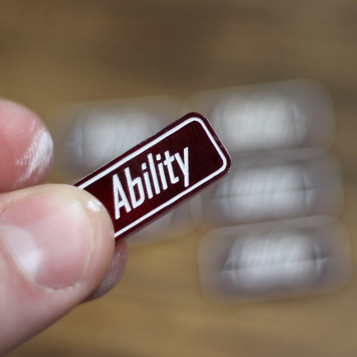 Ability Used Tokens (6x)