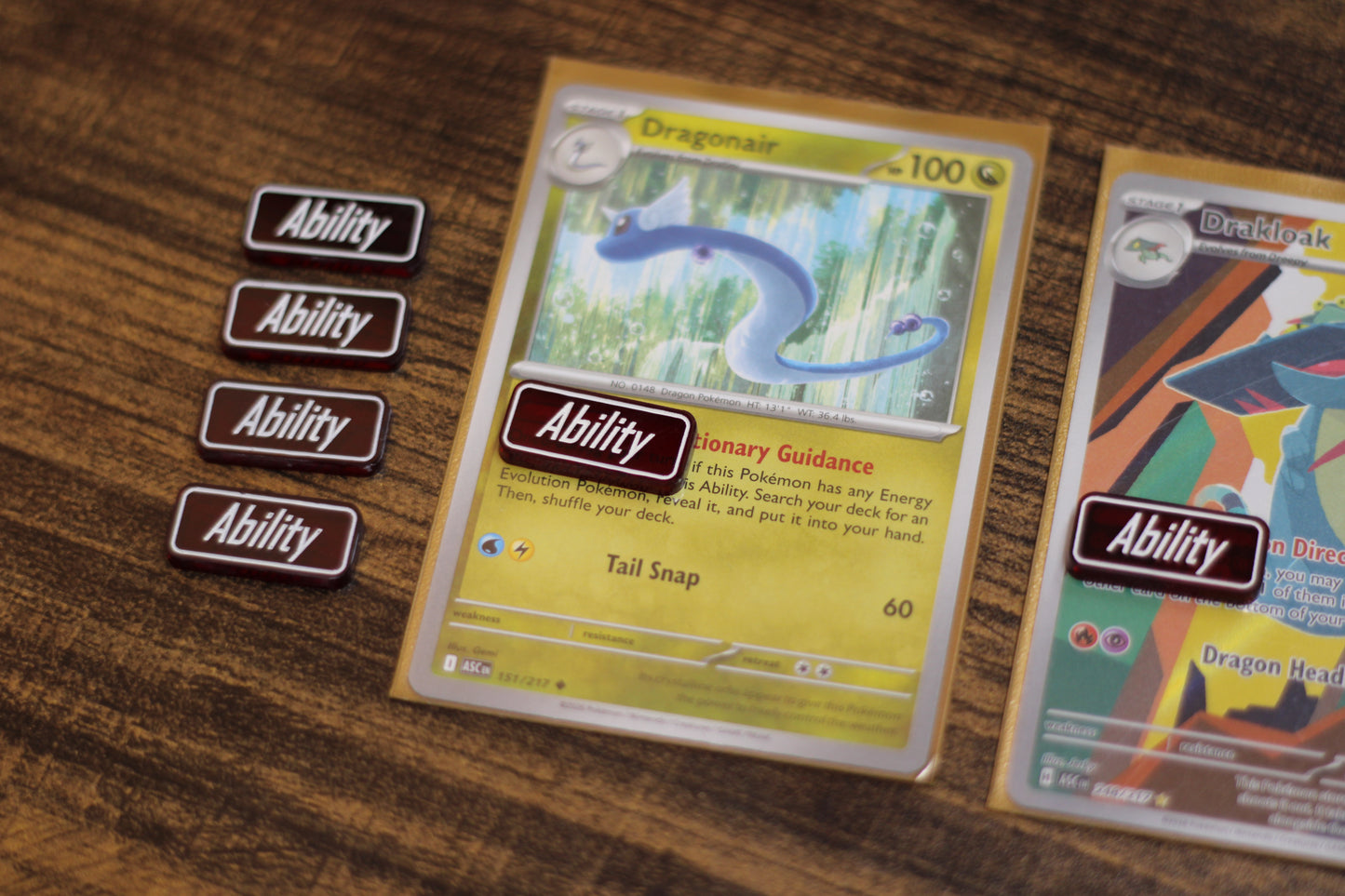 Ability Used Tokens (6x)