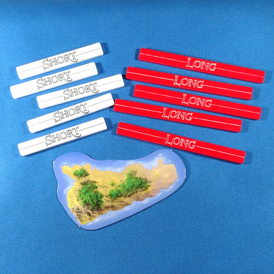 Colored Maneuver Sticks - Set of 10