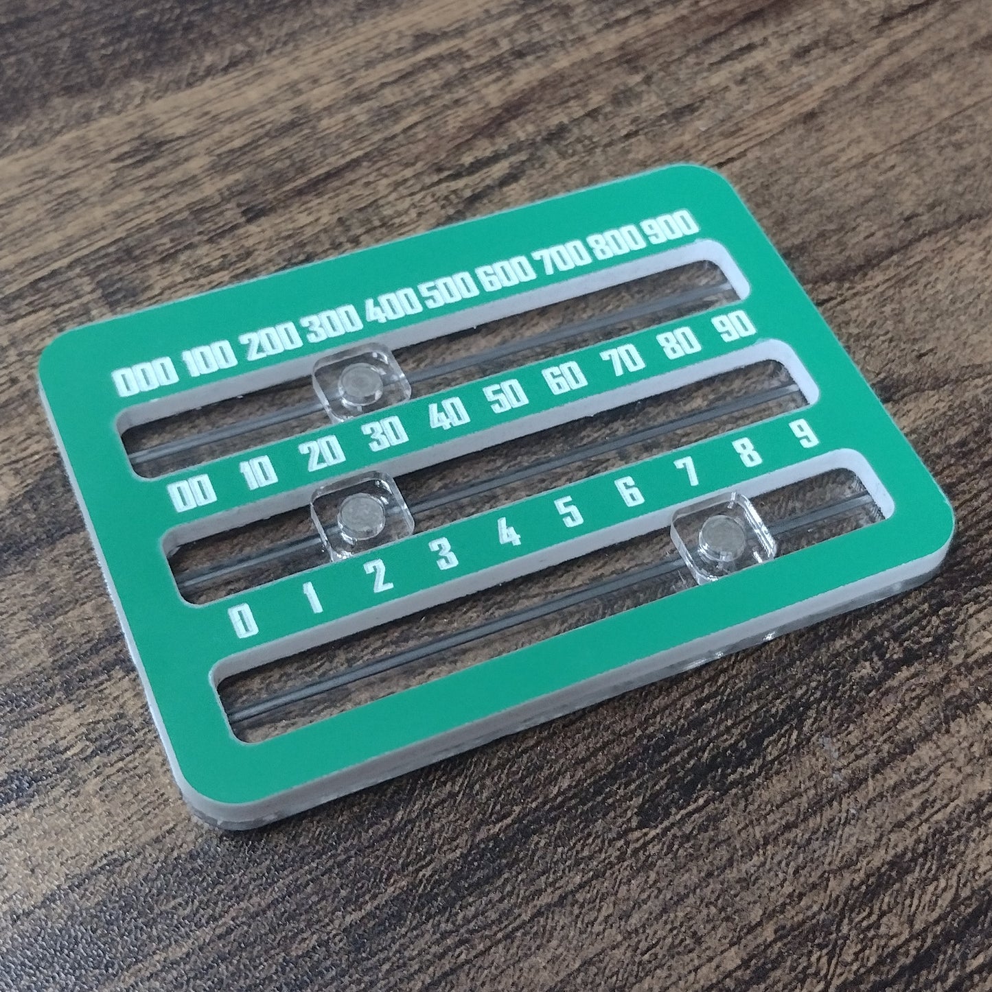 3-Digit Slider Counter