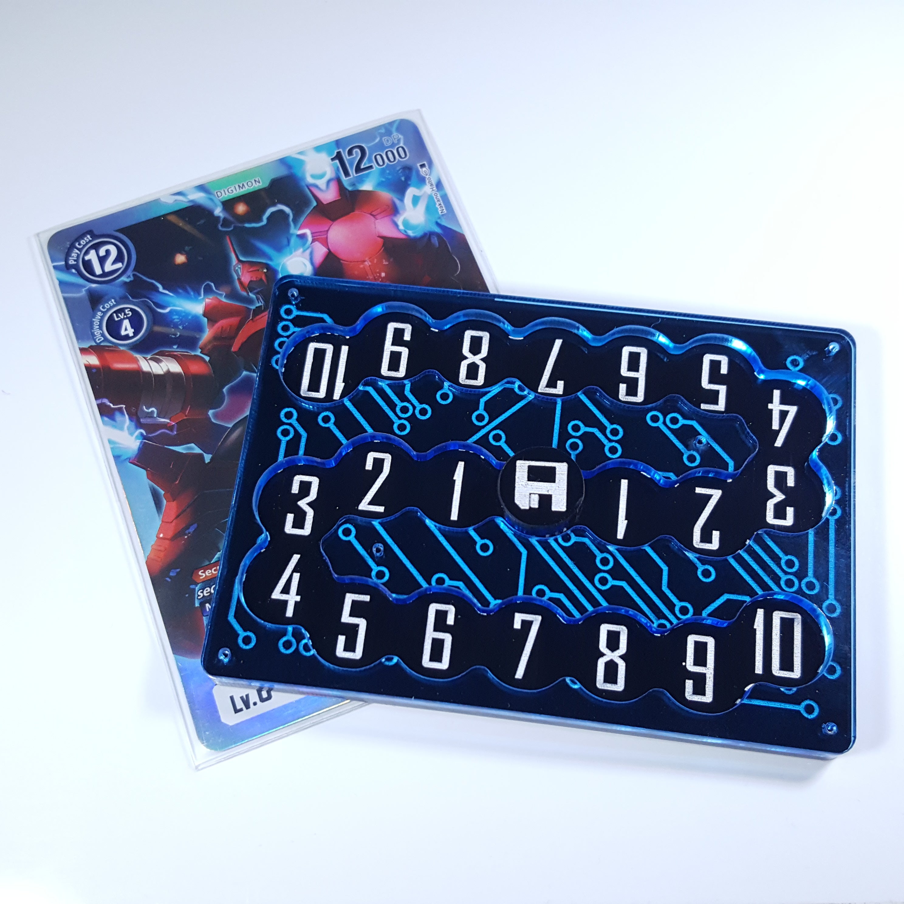 Ingenuity Counter Memory Counter for Digimon TCG – Meeples Woodworking