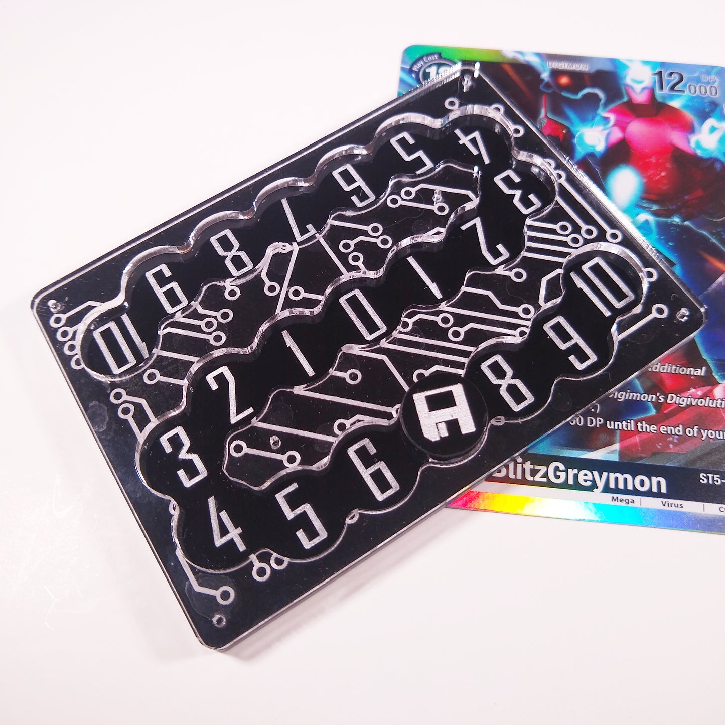 Memory Counter for Digimon TCG