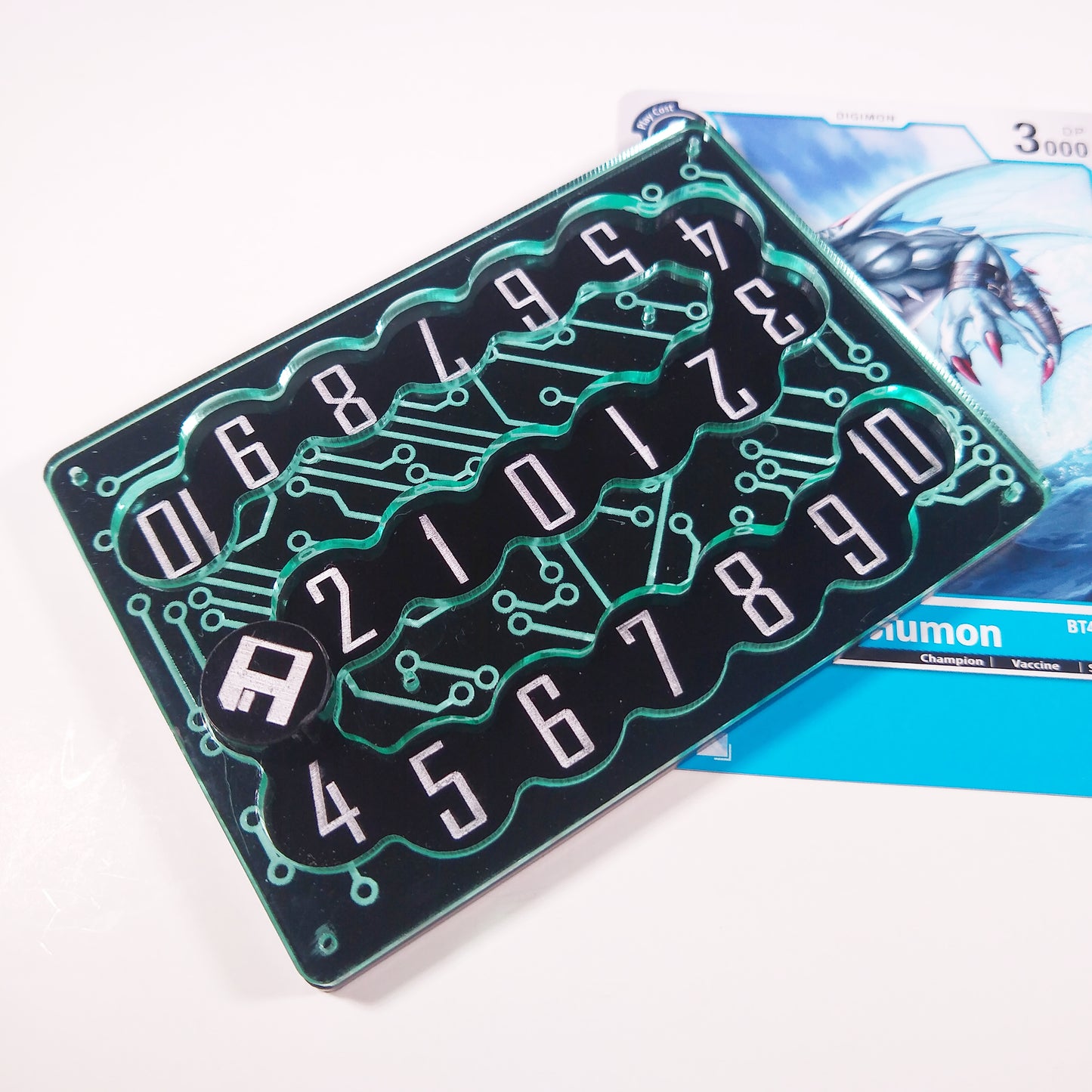 Memory Counter for Digimon TCG