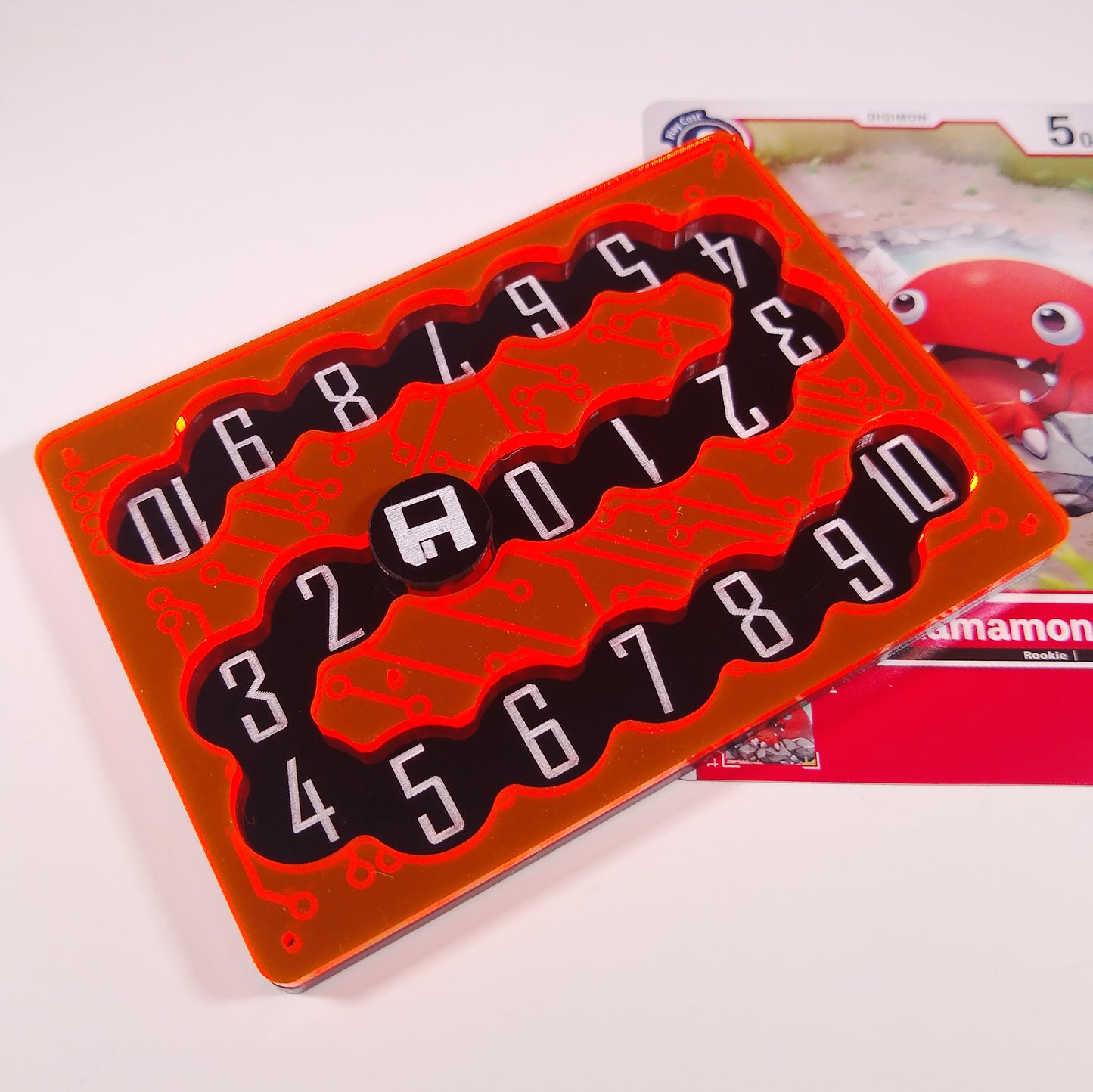Memory Counter for Digimon TCG