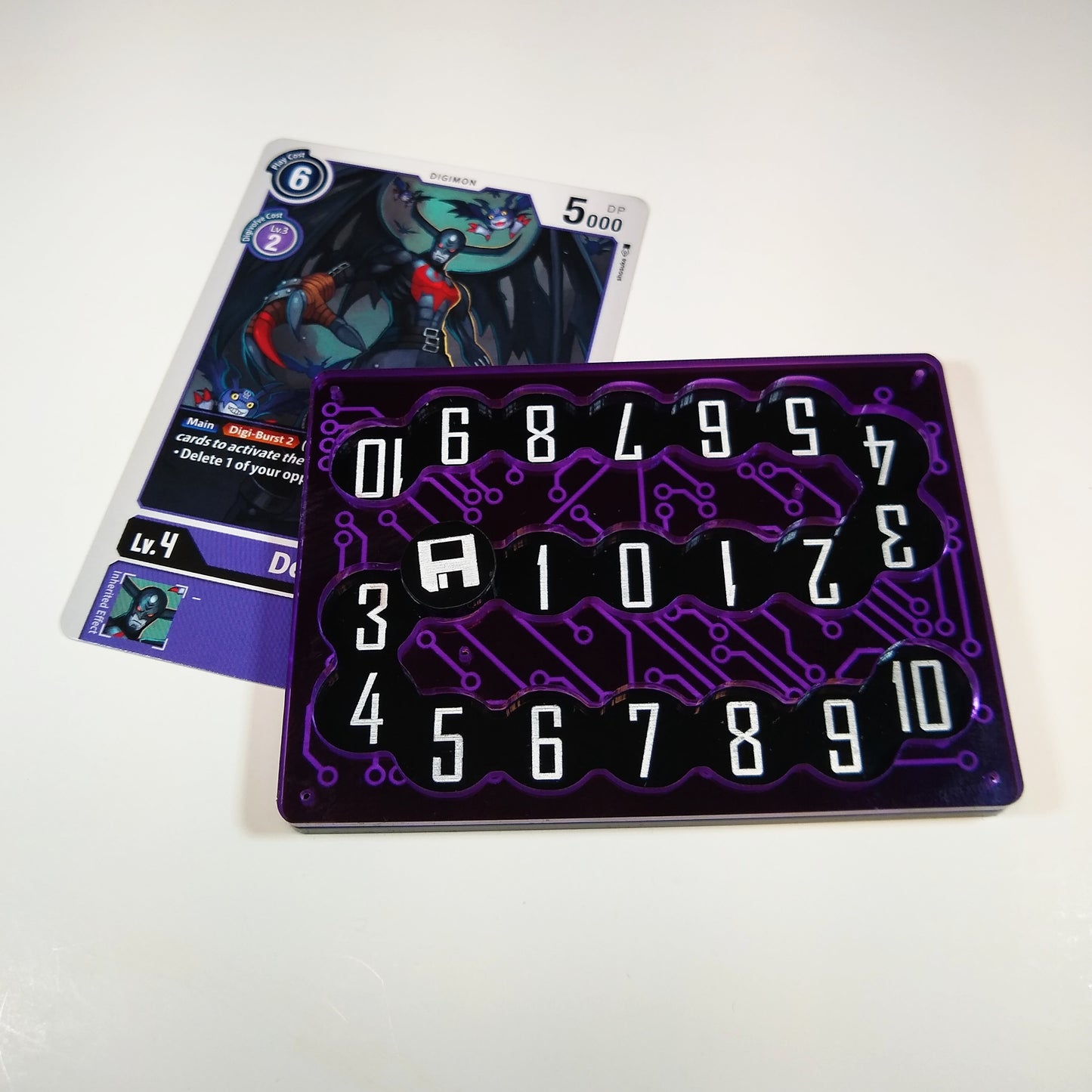 Memory Counter for Digimon TCG