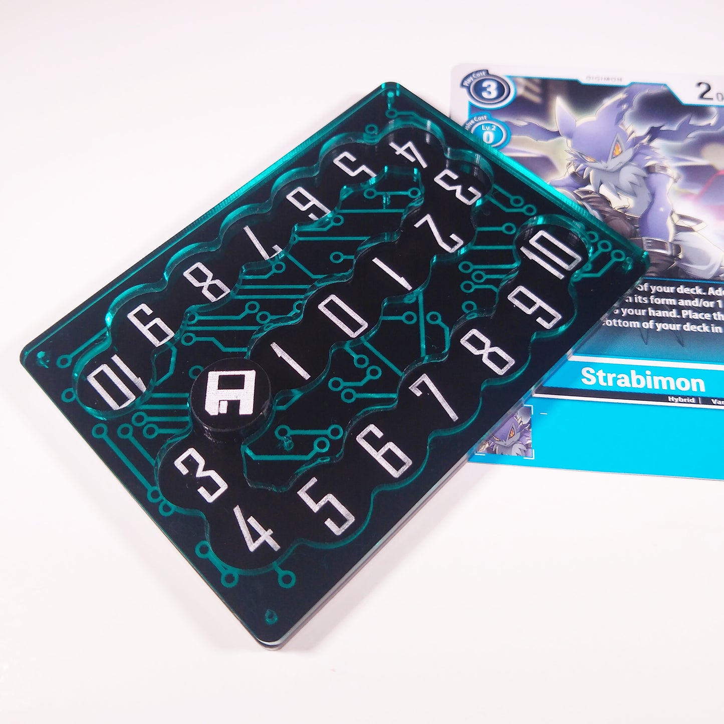 Memory Counter for Digimon TCG